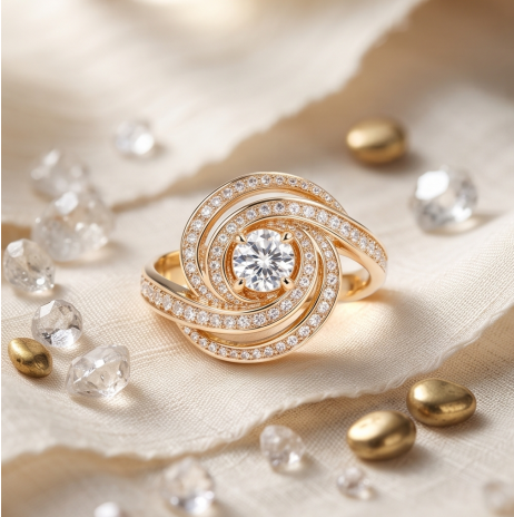 Baroque Vintage Rings